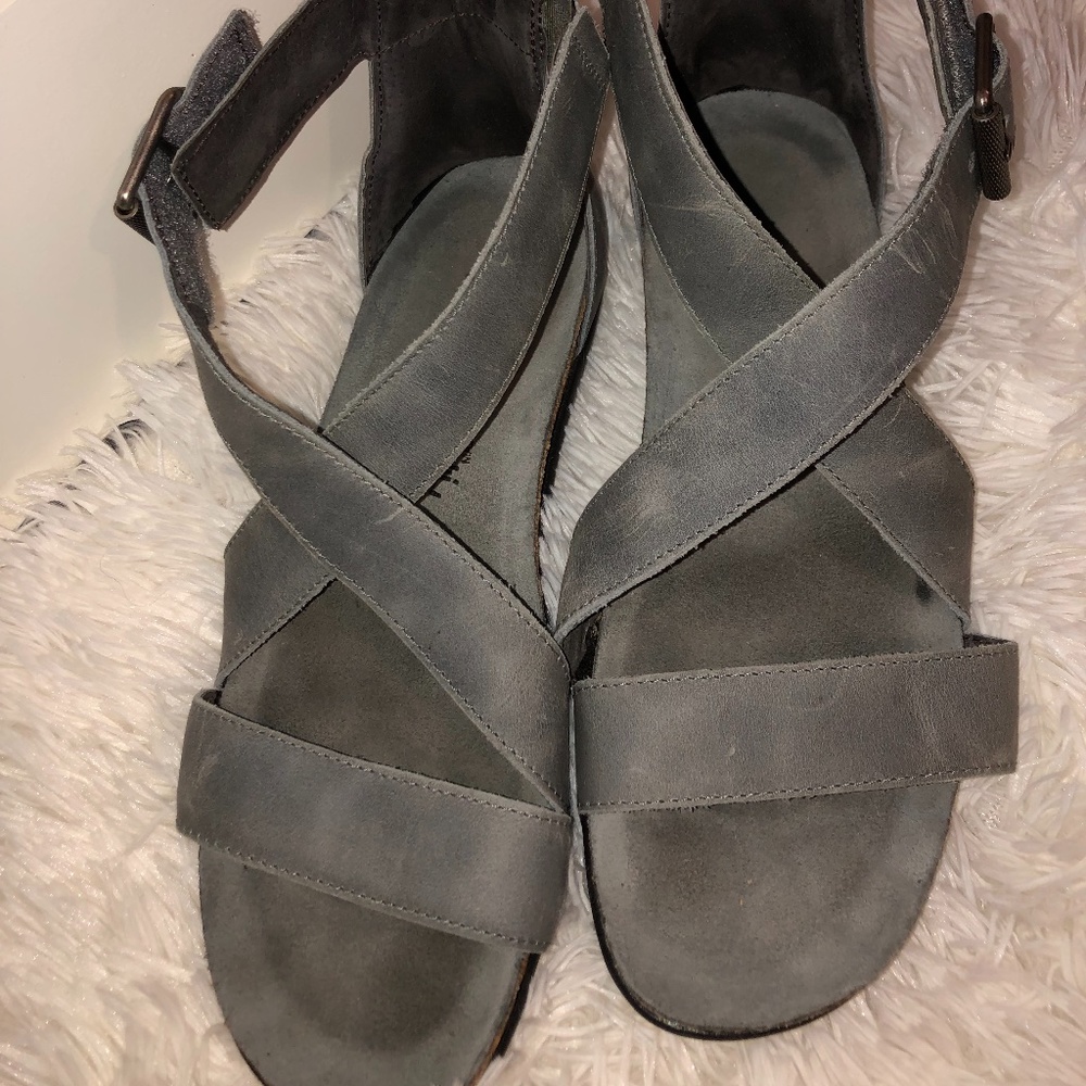 Naot Blue Sandals